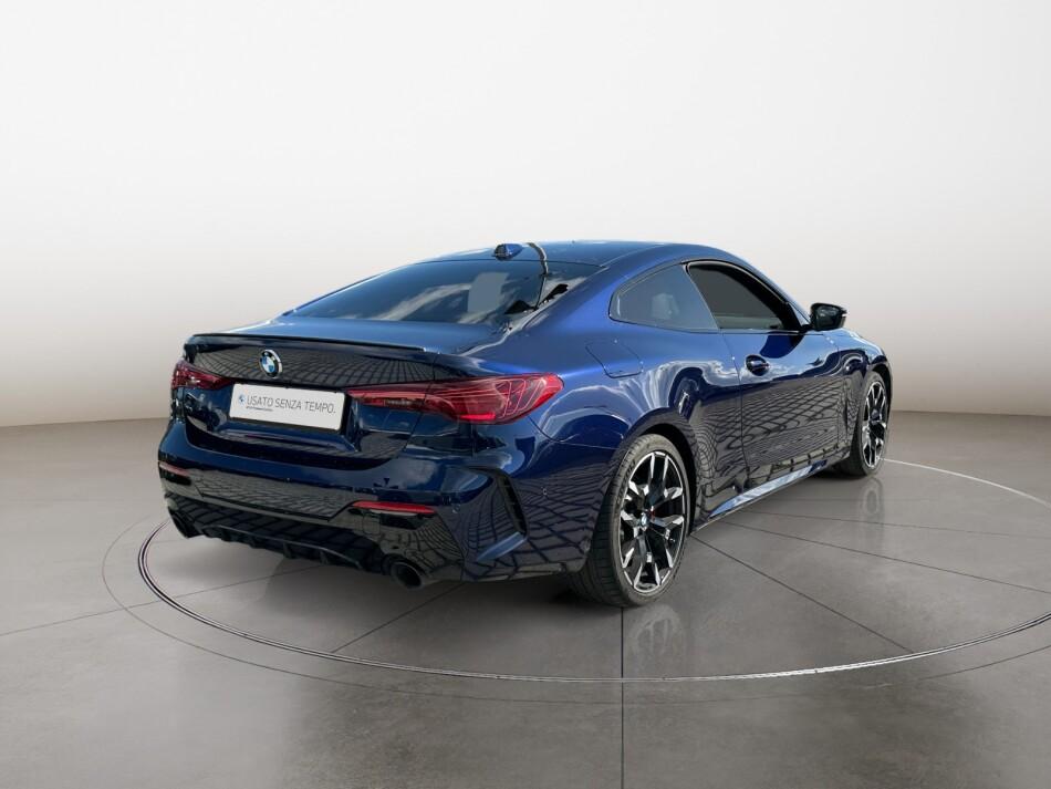 BMW Serie 4 420d Coupe mhev 48V xdrive Msport auto