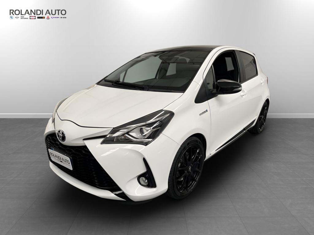 Toyota Yaris 5p 1.5 hybrid Trend White Edition my18