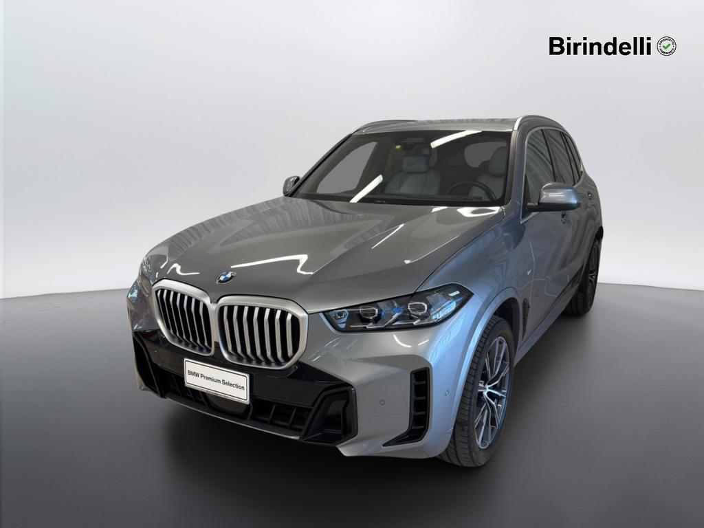 BMW X5 xdrive30d Msport auto