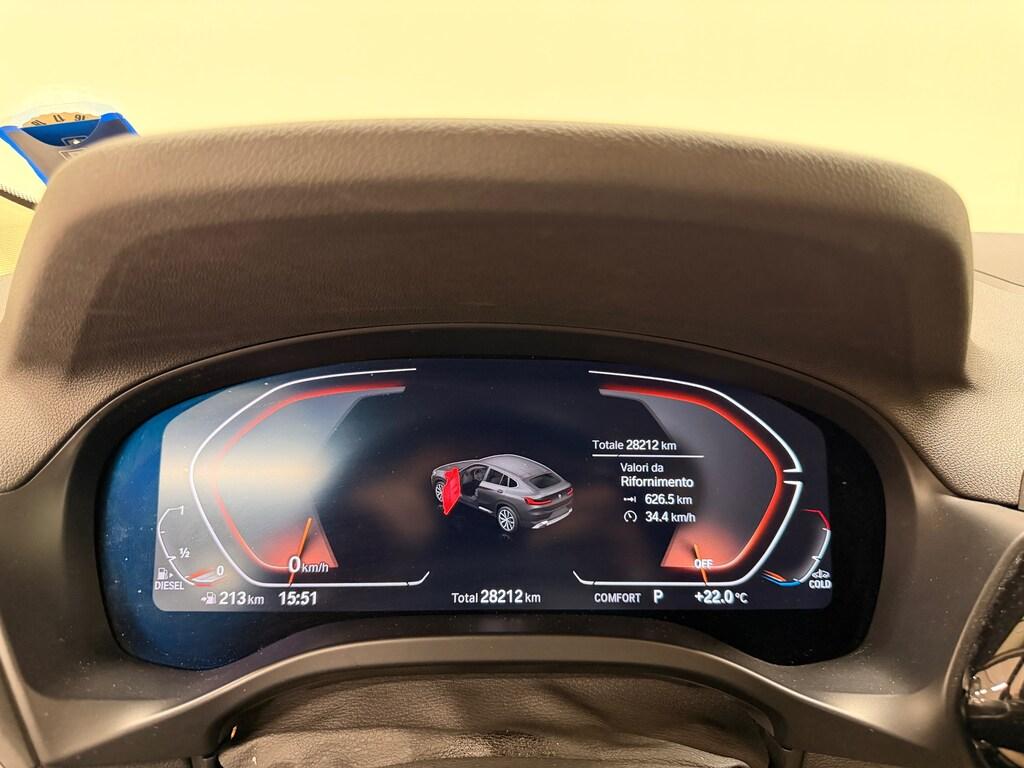 BMW X4 xdrive20d mhev 48V auto