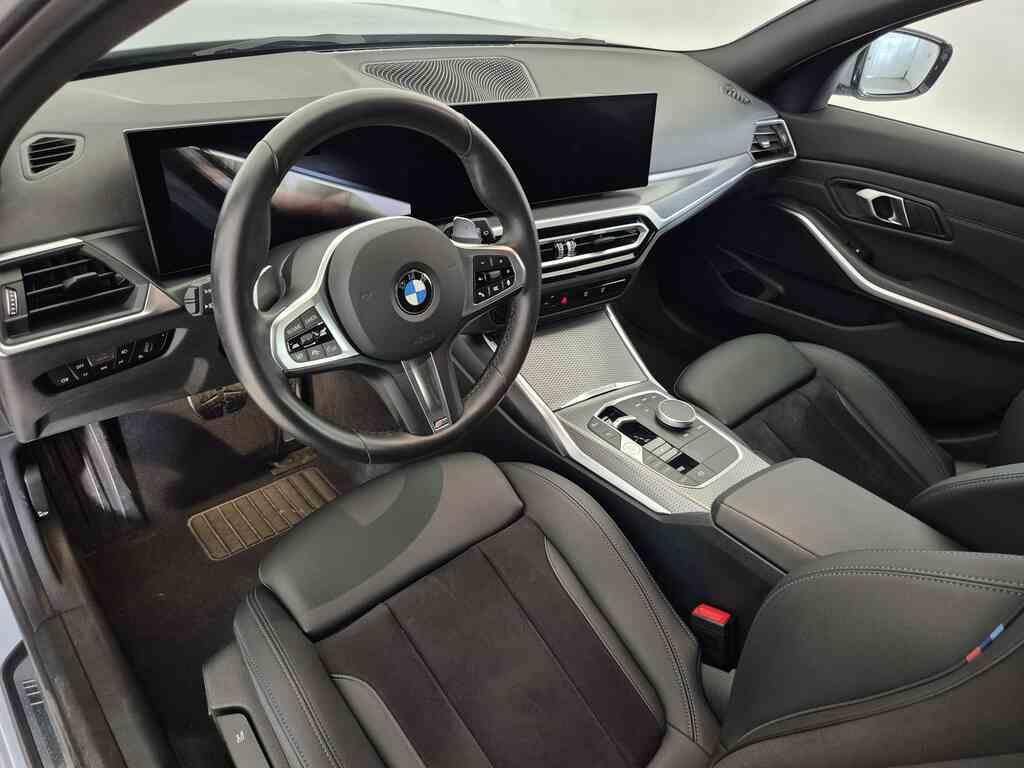 BMW Serie 3 318d Touring mhev 48V Msport auto