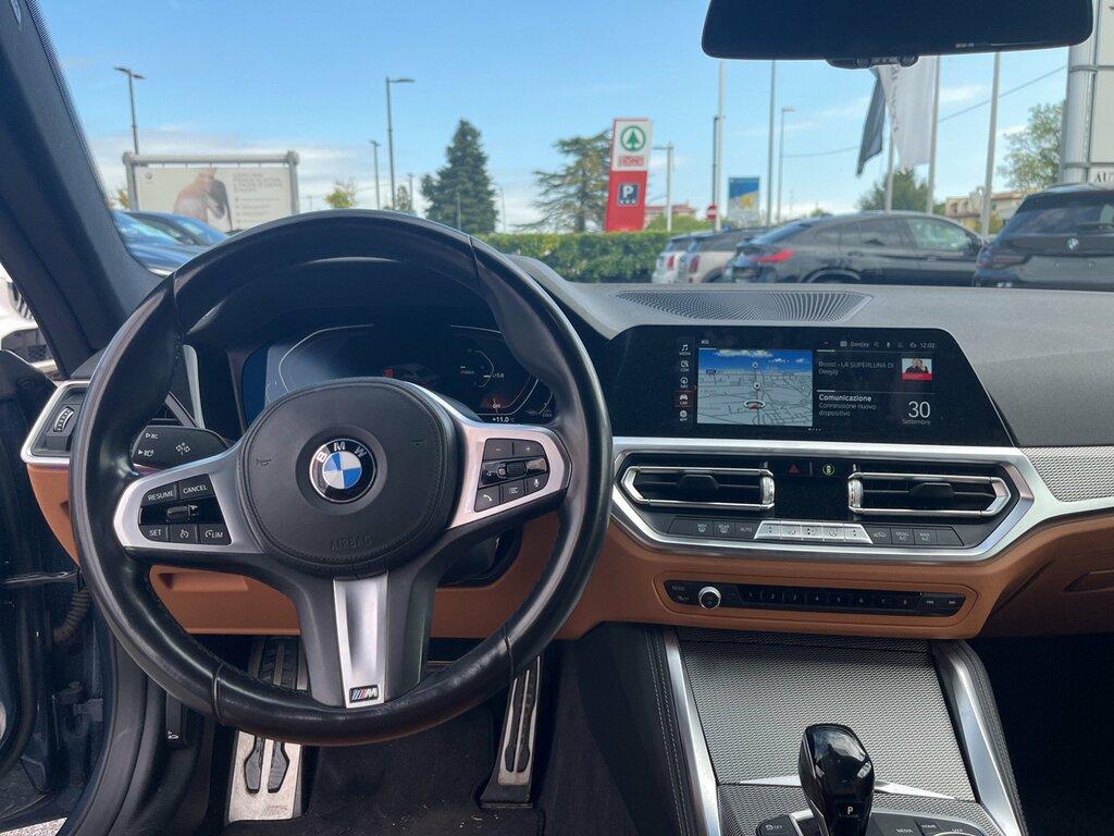 BMW Serie 4 420d Coupe mhev 48V Msport auto