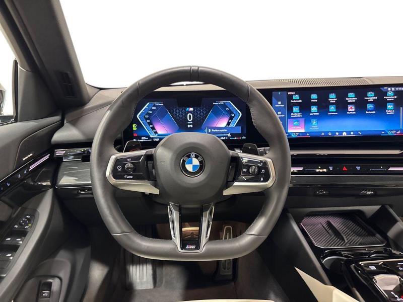 BMW Serie 5 540d Touring 48V xdrive M Sport Pro auto
