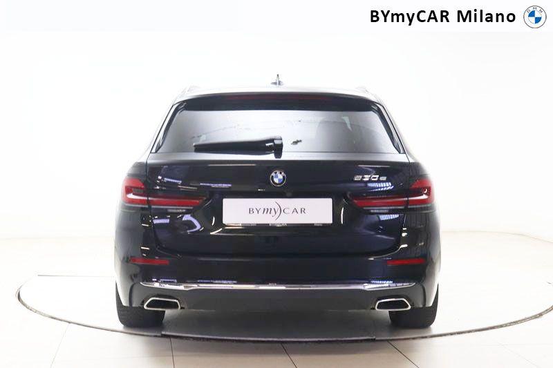BMW Serie 5 530e Touring Luxury auto