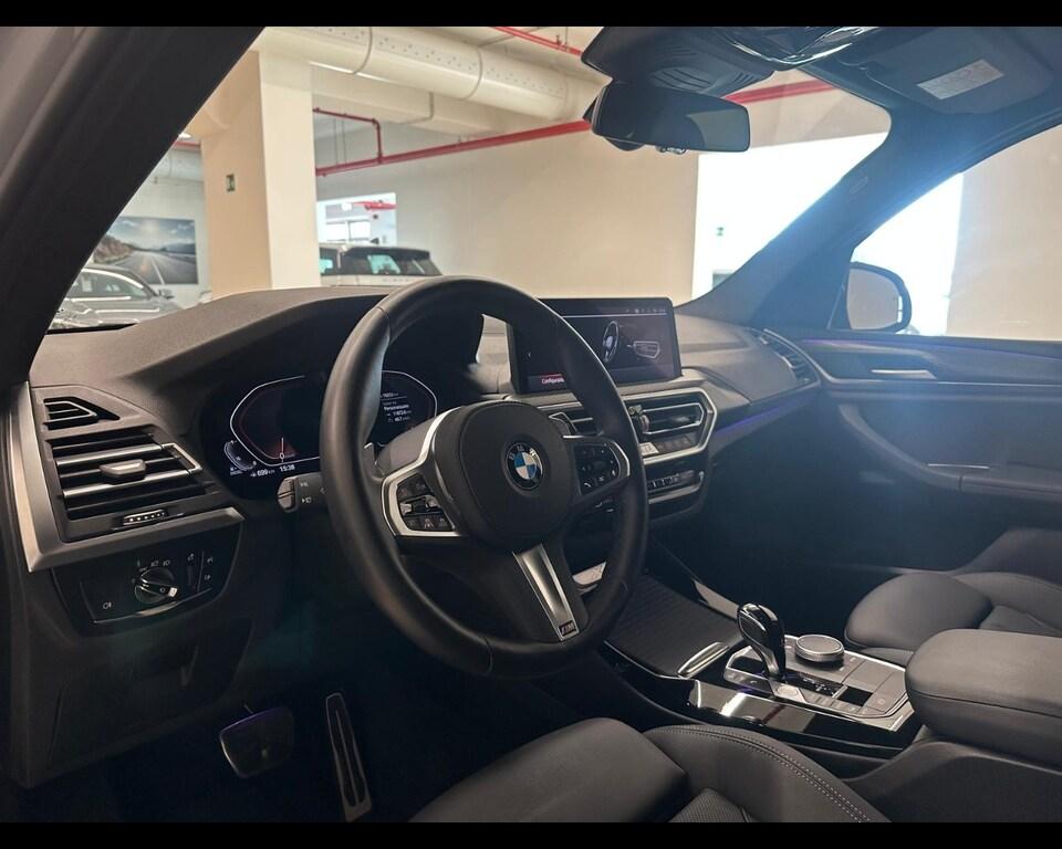 BMW X3 xdrive20d mhev 48V Msport auto