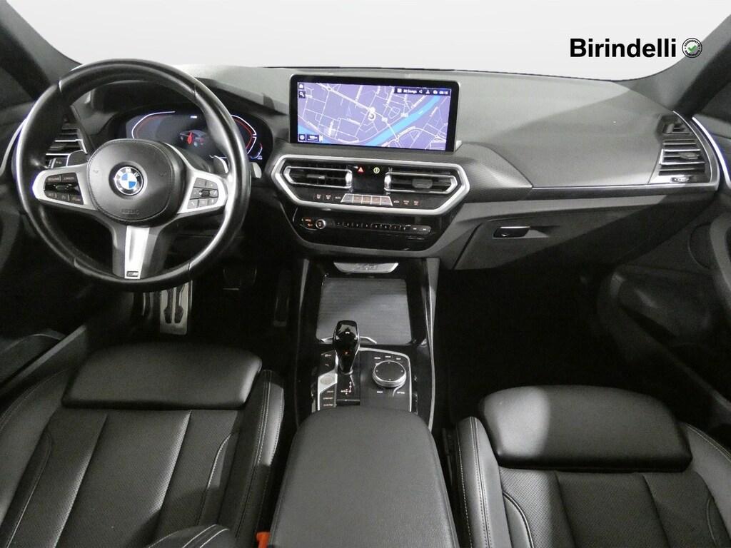 BMW X3 xdrive20d mhev 48V Msport auto