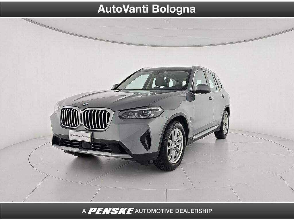 BMW X3 xdrive20d mhev 48V auto