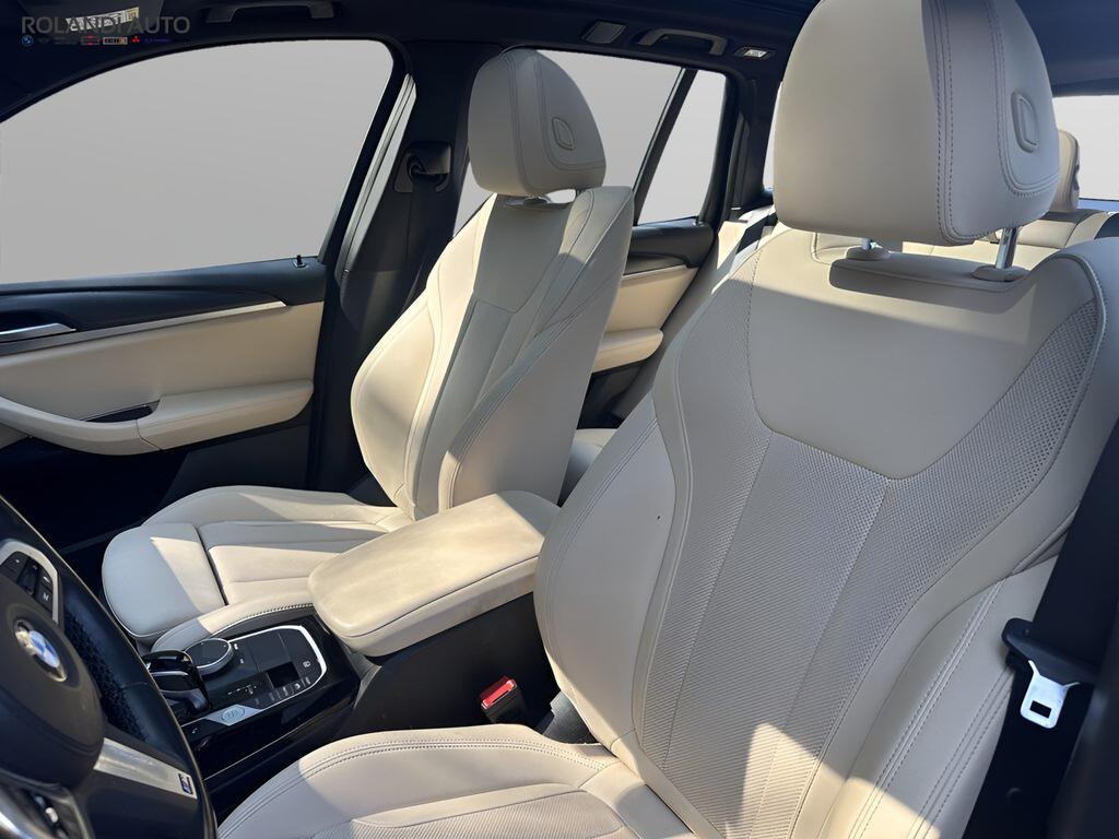 BMW X3 xdrive20d mhev 48V Msport auto