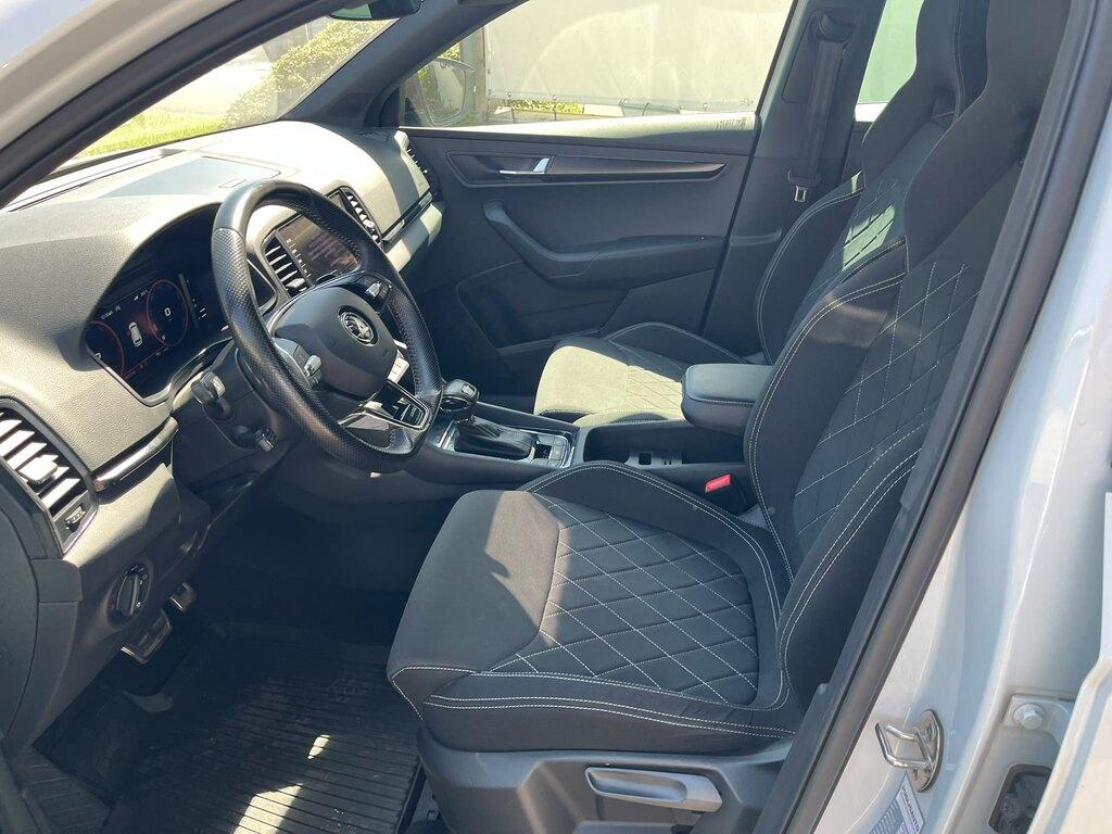 Skoda Karoq 2.0 tdi evo Sportline 115cv dsg