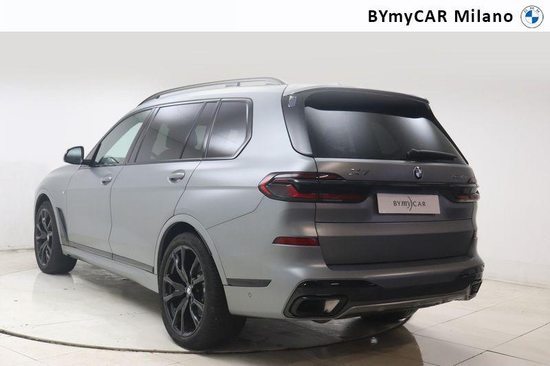 BMW X7 xdrive 40d 48V MSport auto 7p.ti