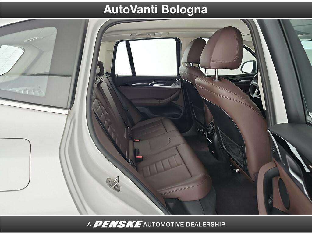 BMW X3 xdrive20d mhev 48V auto