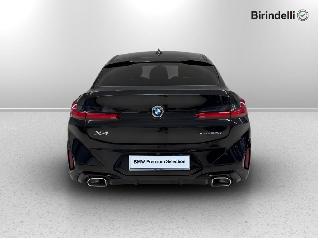 BMW X4 xdrive20d mhev 48V Msport auto