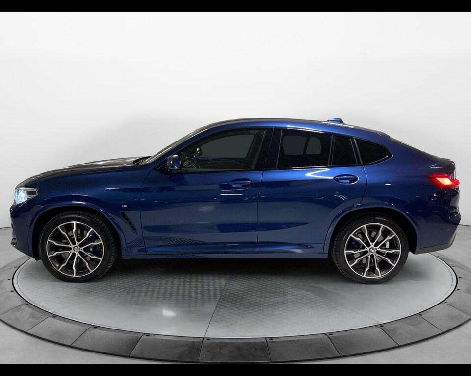 BMW X4 M X4 xdrive M40d mhev 48V auto