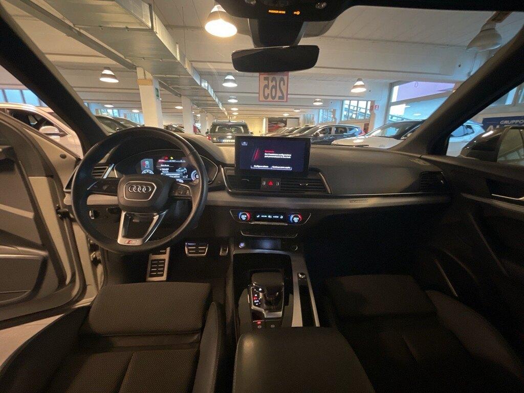 Audi Q5 Sportback 40 2.0 tdi mhev 12V S line Plus quattro s tronic