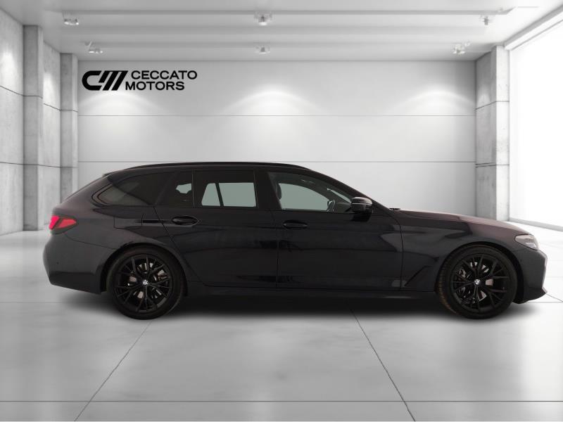 BMW Serie 5 530d Touring mhev 48V Msport auto
