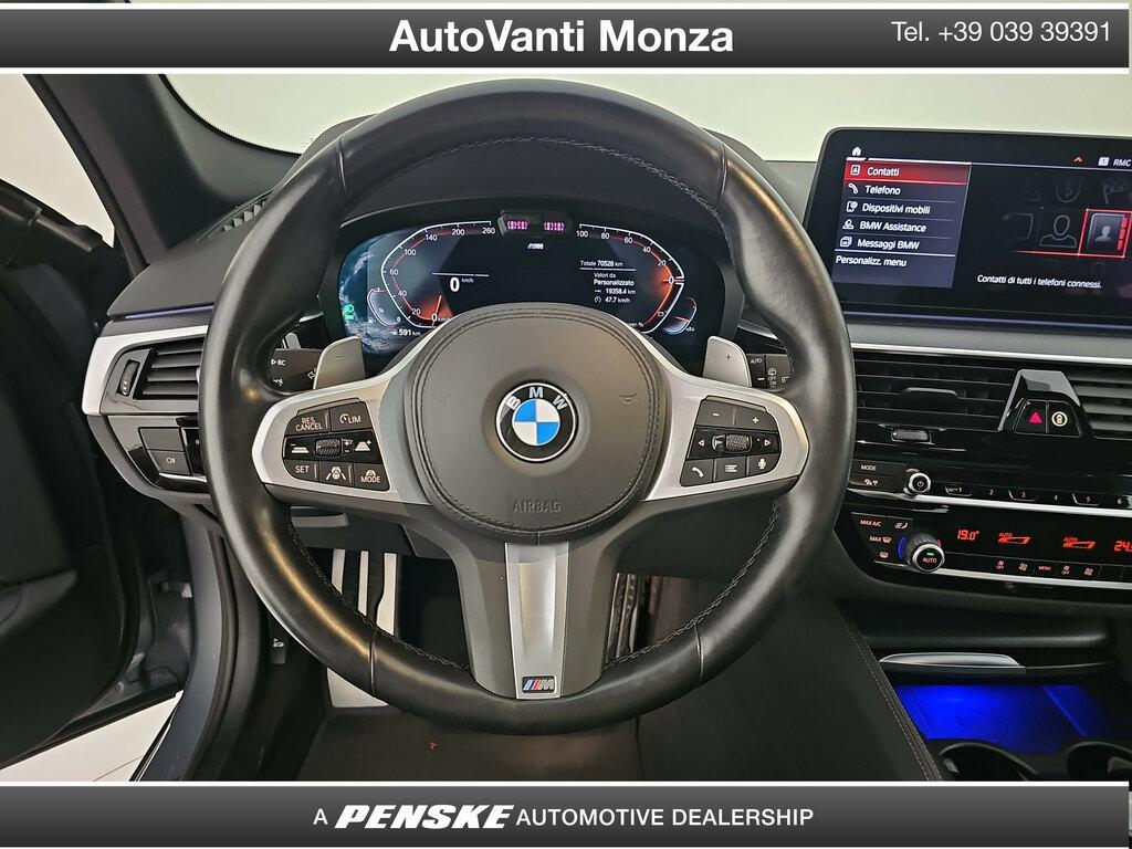 BMW Serie 5 540i Touring mhev 48V xdrive Msport auto