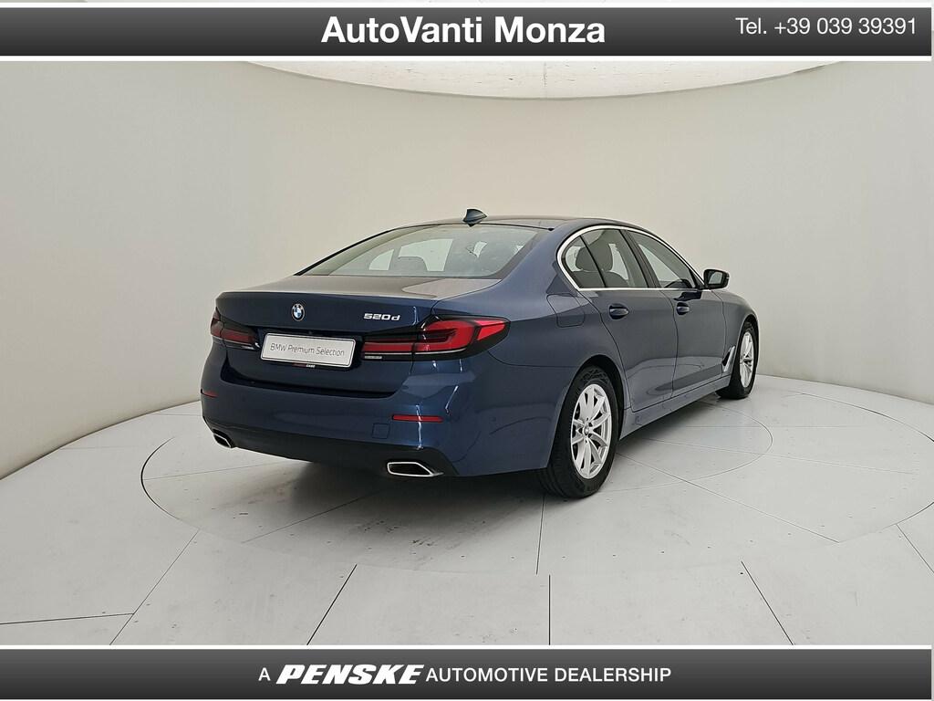 BMW Serie 5 520d mhev 48V Business auto