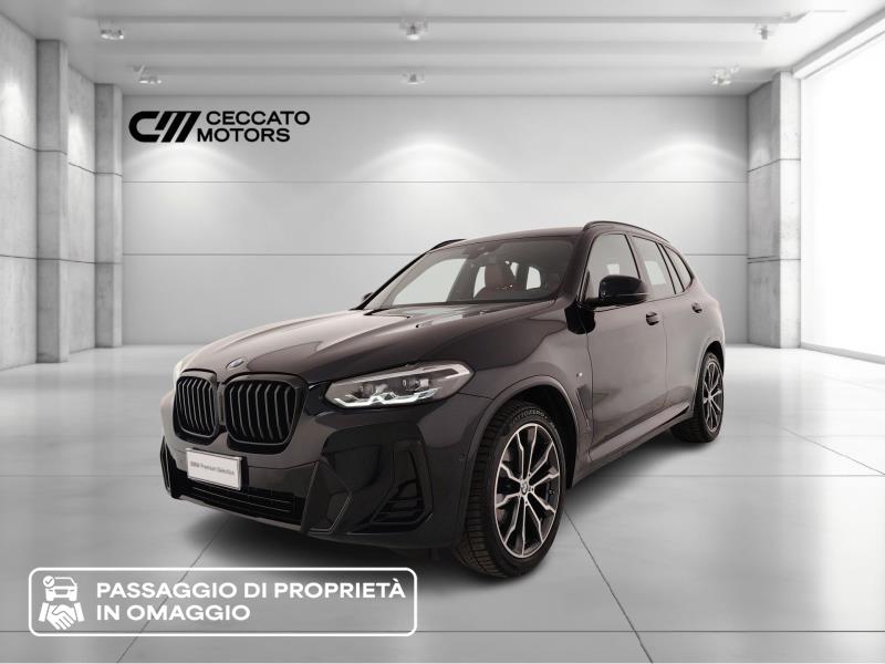 BMW X3 xdrive20d mhev 48V Msport auto
