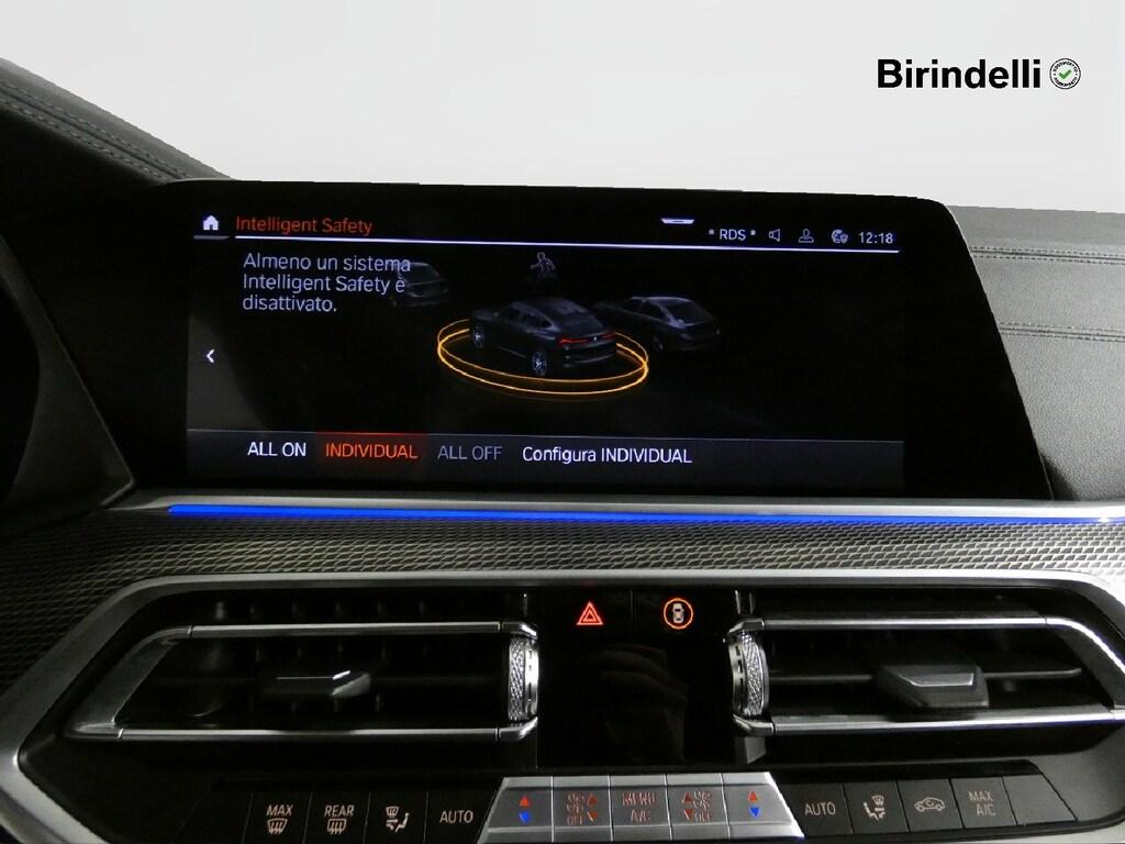 BMW X6 X6 xdrive40d mhev 48V Msport auto