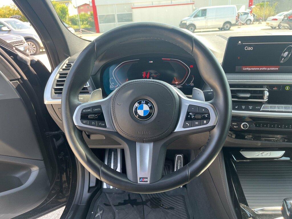 BMW X4 xdrive20d mhev 48V Msport auto