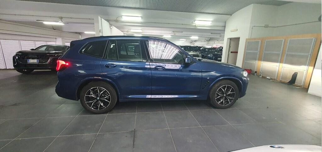 BMW X3 xdrive20d mhev 48V Msport auto