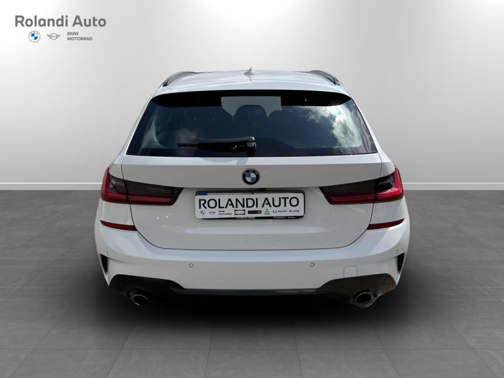 BMW Serie 3 330d Touring mhev 48V xdrive Msport auto