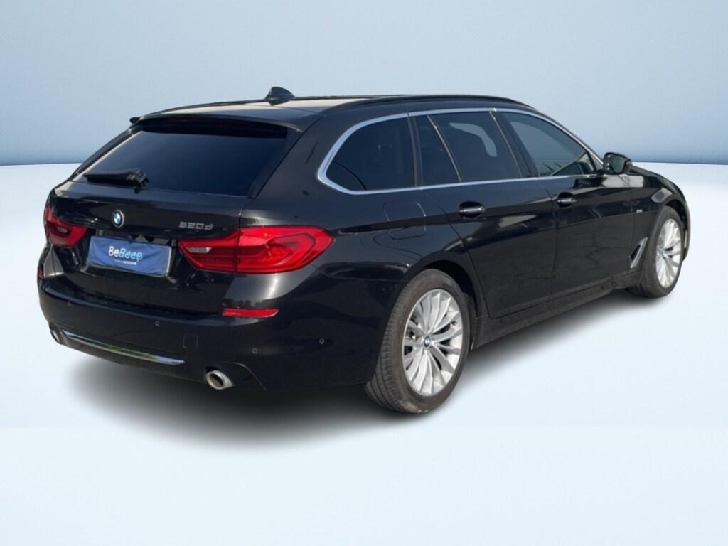 BMW Serie 5 520d Touring Luxury auto