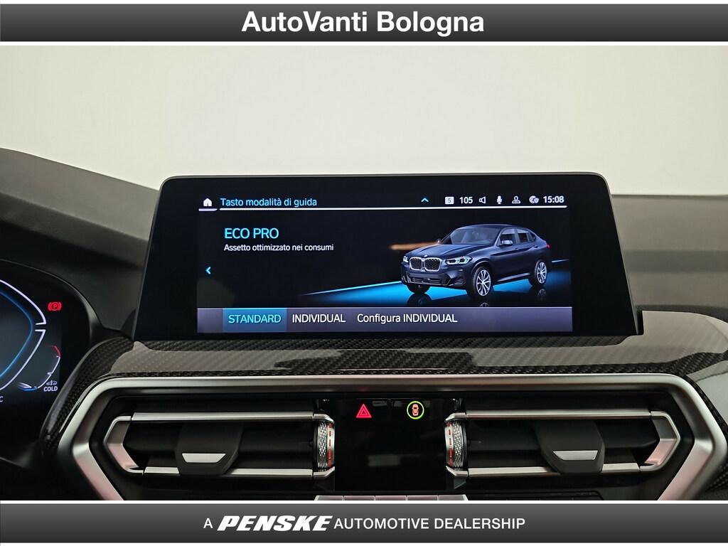 BMW X4 xdrive20i mhev 48V Msport auto