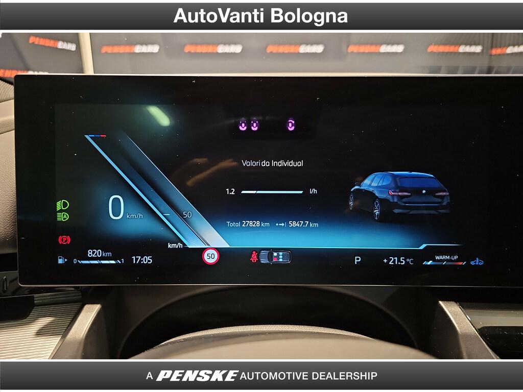 BMW Serie 5 520d Touring 48V xdrive M Sport Pro auto