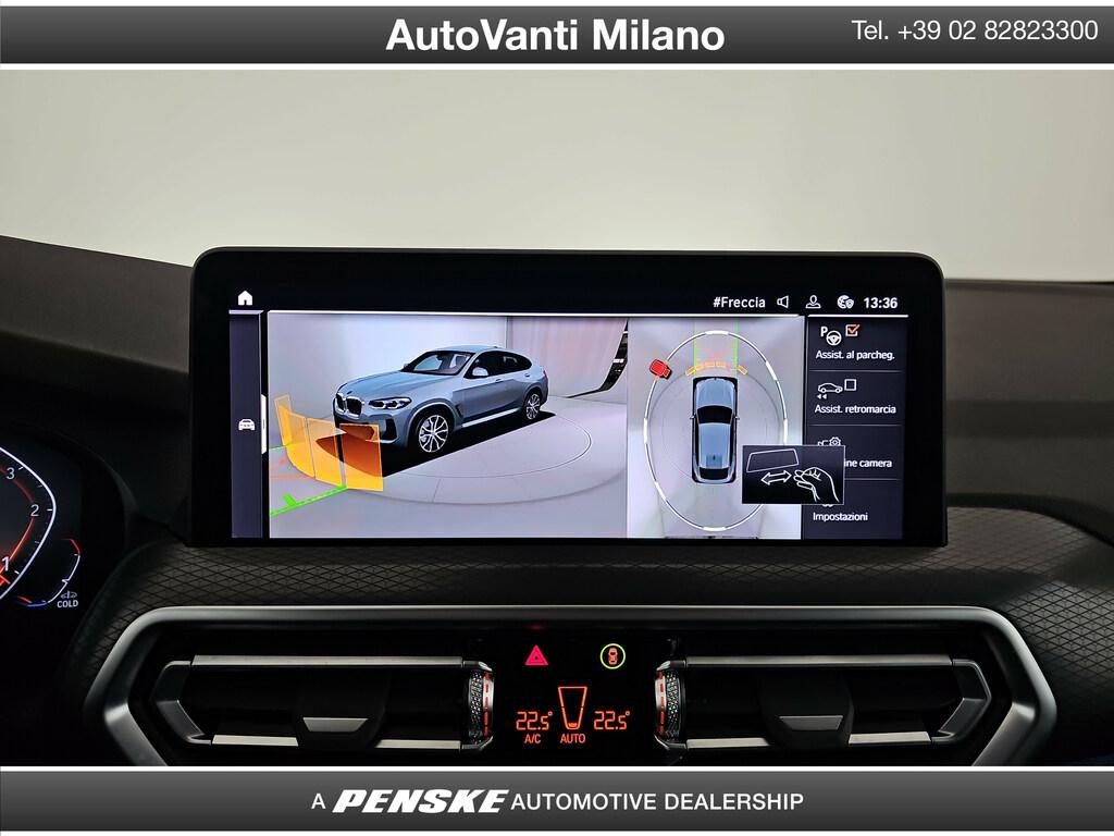 BMW X4 xdrive20d mhev 48V Msport auto