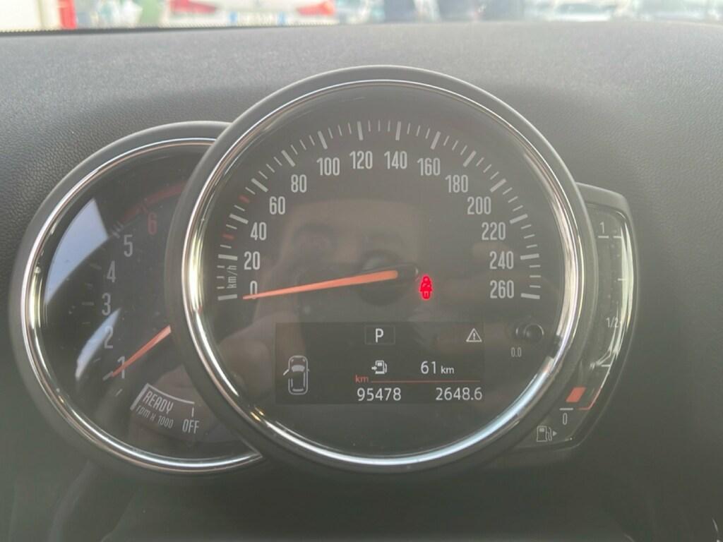 Mini One D Countryman 1.5 TwinPower Turbo One D Boost