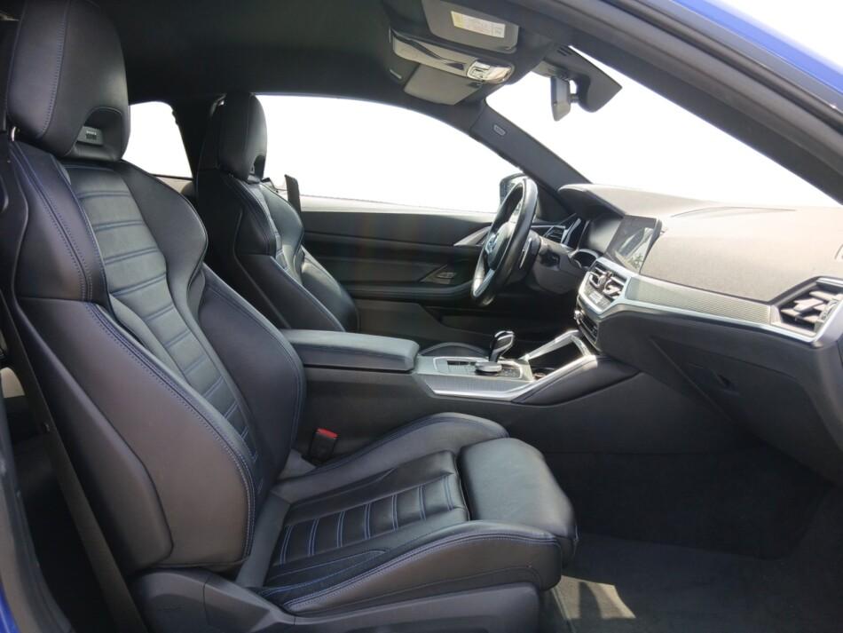 BMW Serie 4 420d Coupe mhev 48V xdrive Msport auto