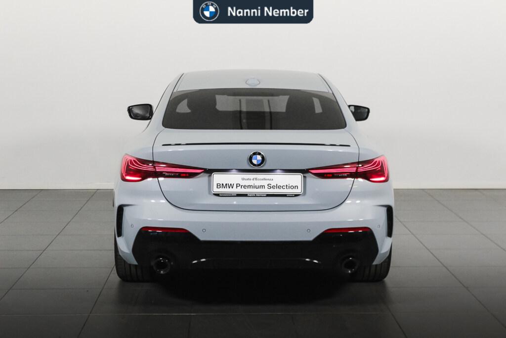 BMW Serie 4 420d Coupe mhev 48V xdrive Msport auto