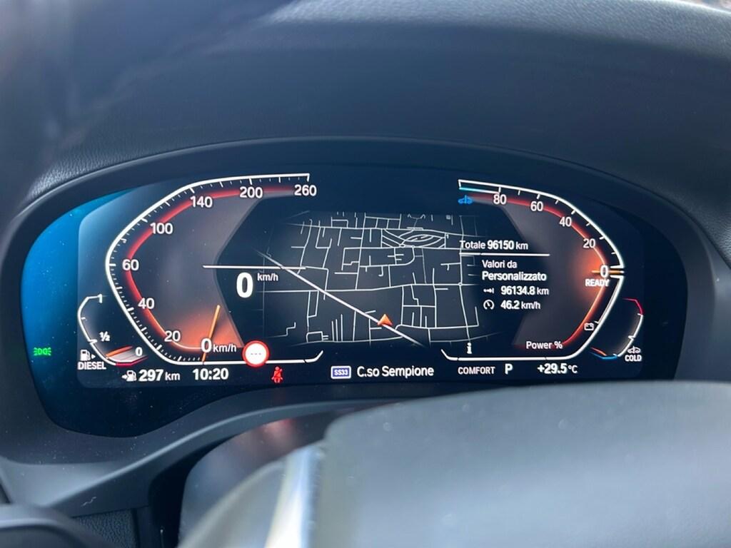 BMW X3 xdrive20d mhev 48V auto