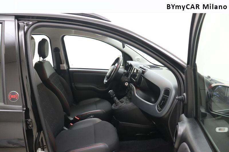 Fiat Panda 1.0 firefly hybrid (Red) s&s 70cv