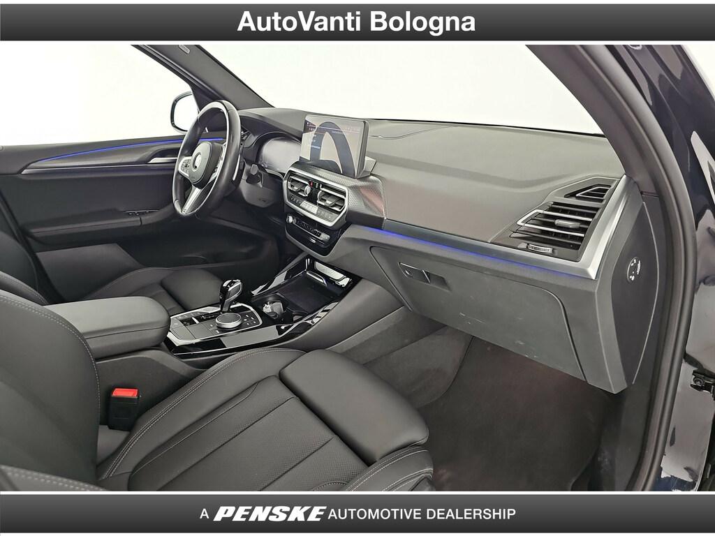 BMW X3 xdrive20d mhev 48V Msport auto