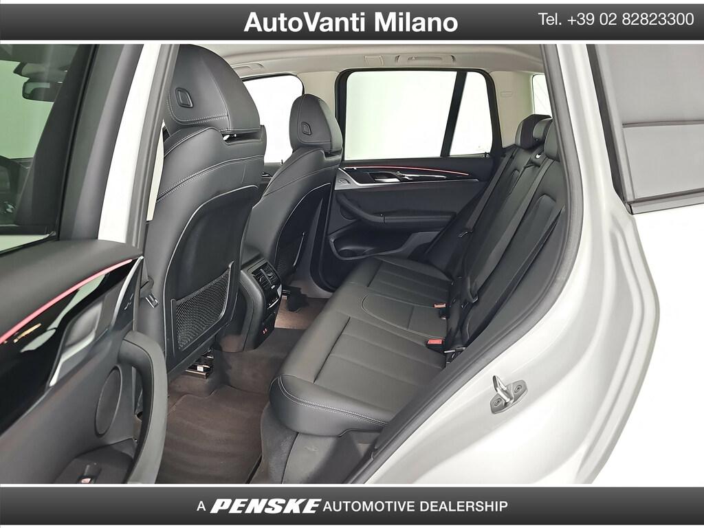 BMW X3 xdrive20d mhev 48V auto