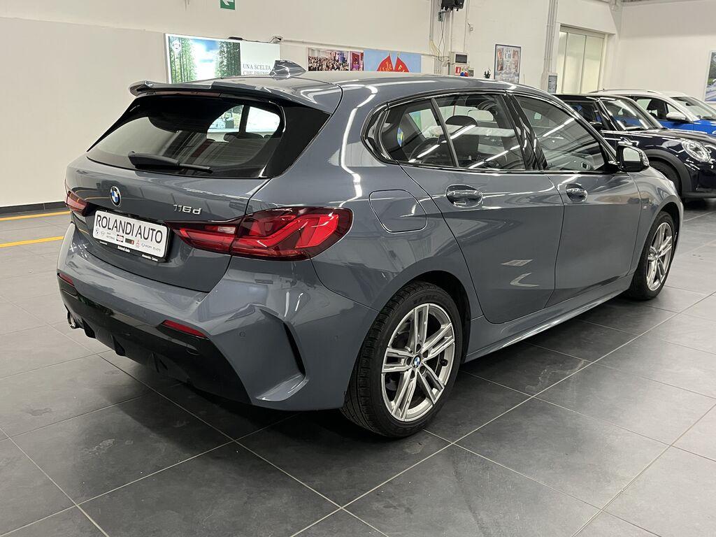 BMW Serie 1 116d Msport auto