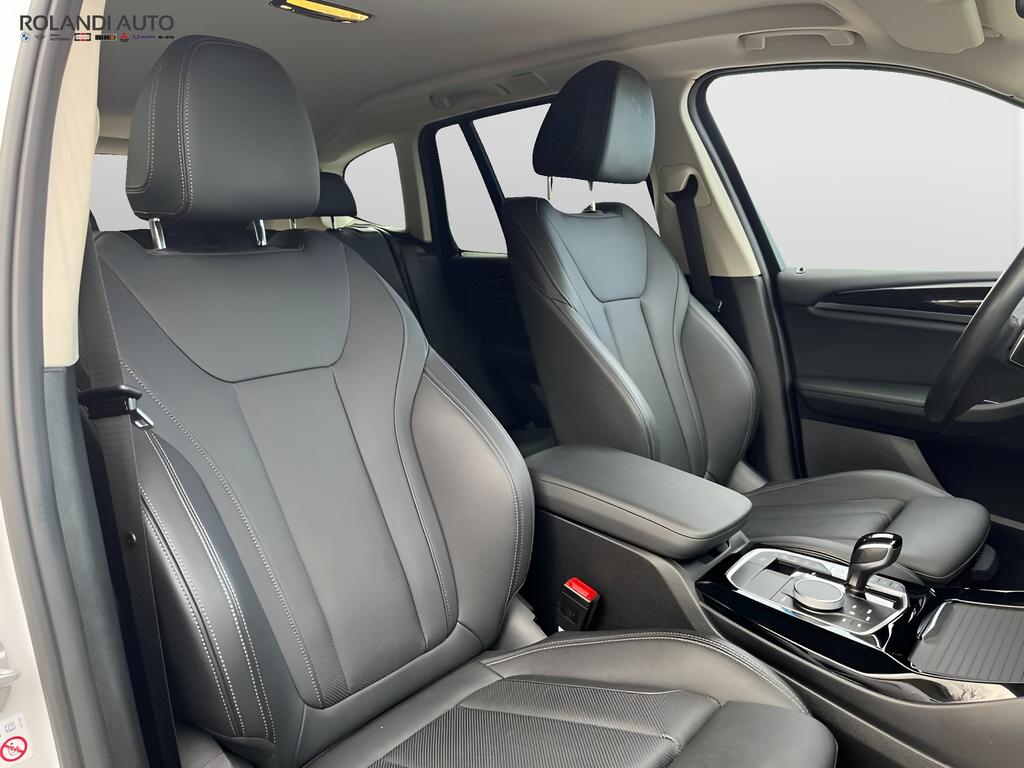 BMW X3 xdrive20d mhev 48V auto