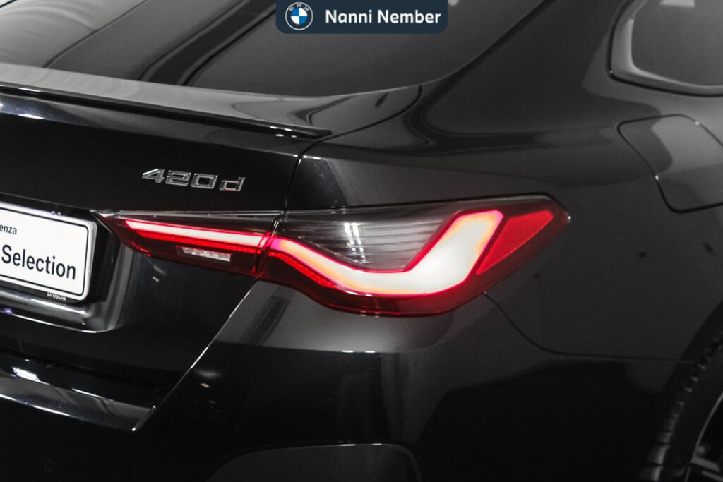 BMW Serie 4 420d Gran Coupe mhev 48V xdrive Msport auto