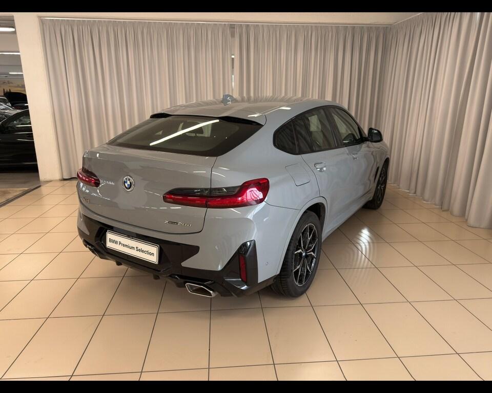 BMW X4 xdrive20d mhev 48V Msport auto