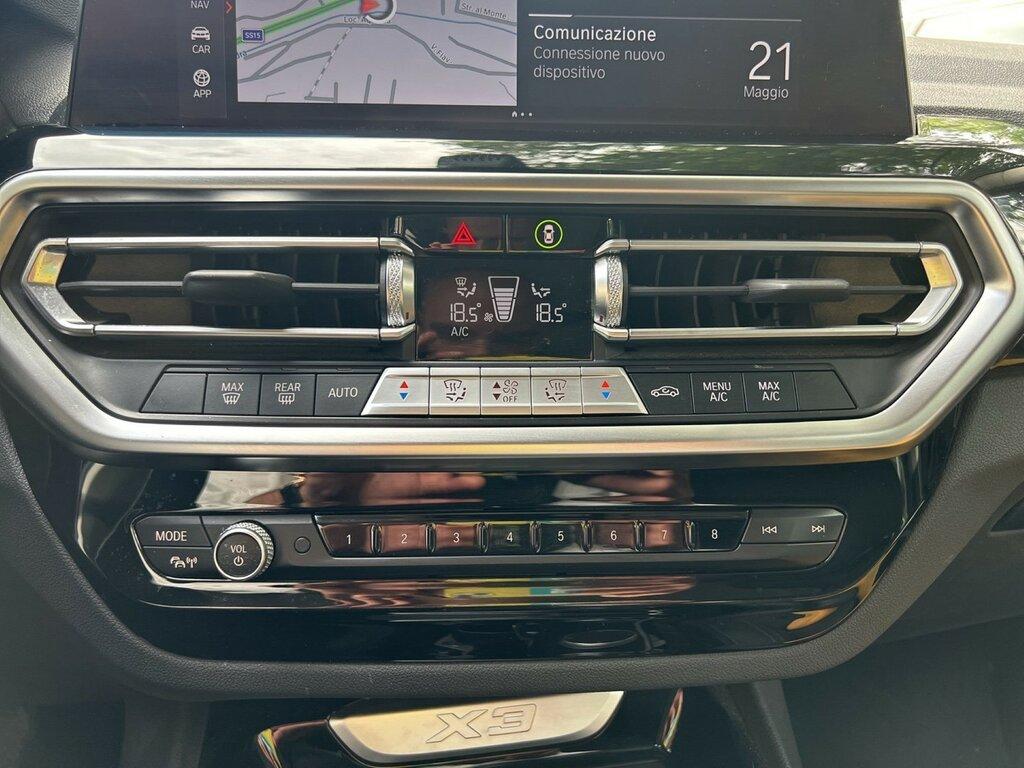 BMW X3 xdrive20d mhev 48V auto