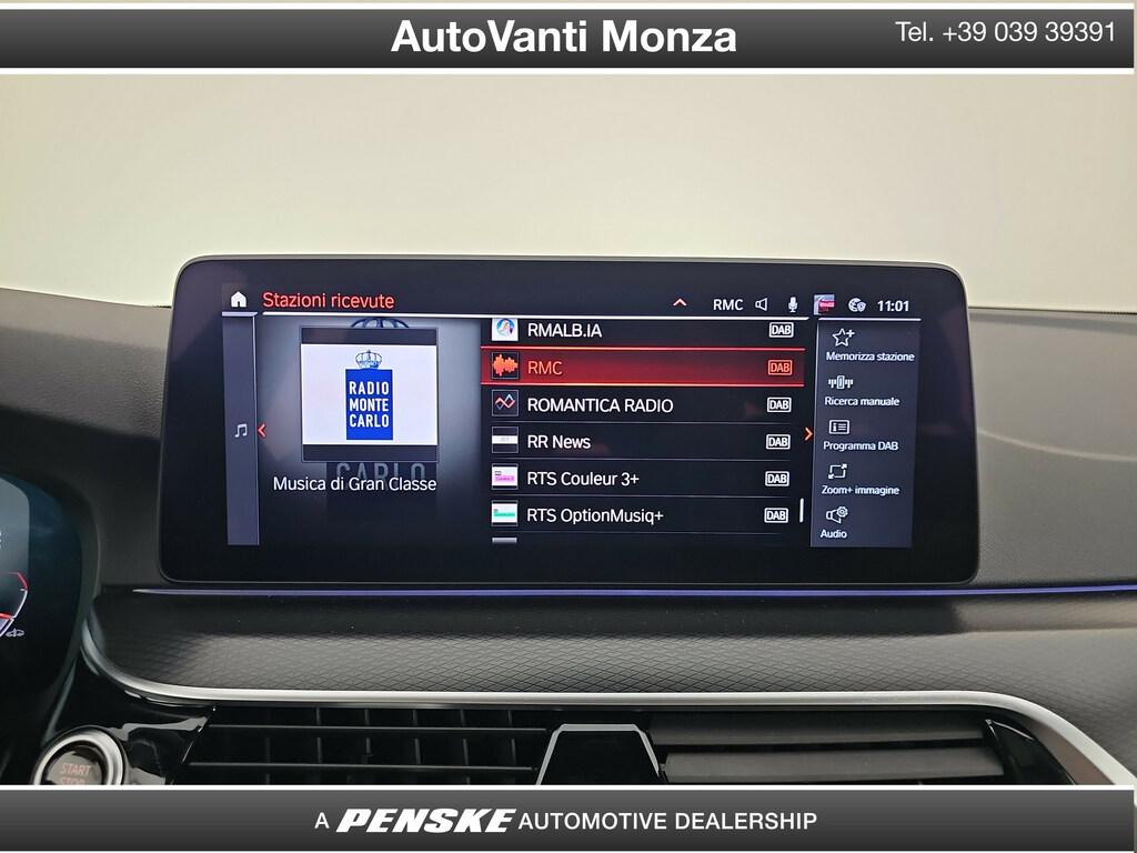 BMW Serie 5 540i Touring mhev 48V xdrive Msport auto