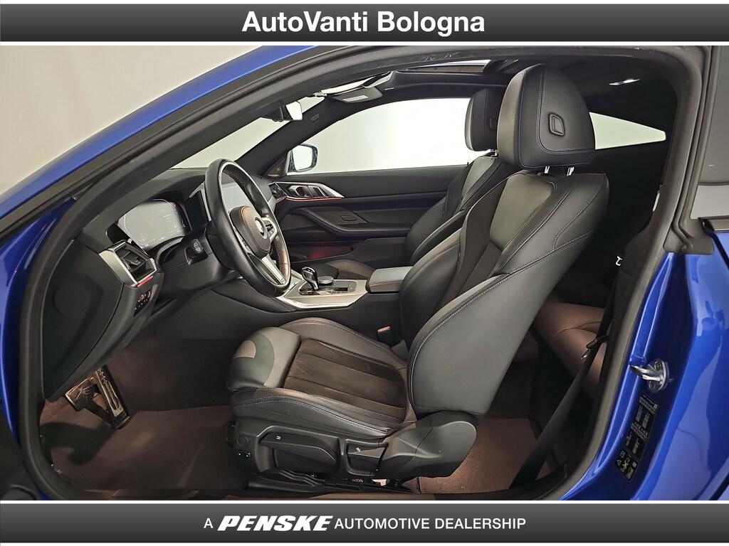 BMW Serie 4 430d Coupe mhev 48V xdrive Msport auto