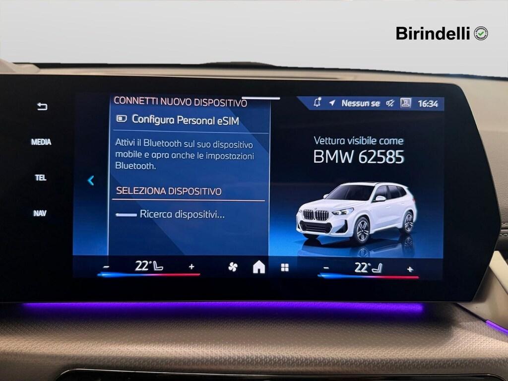 BMW X1 sdrive18d Msport auto
