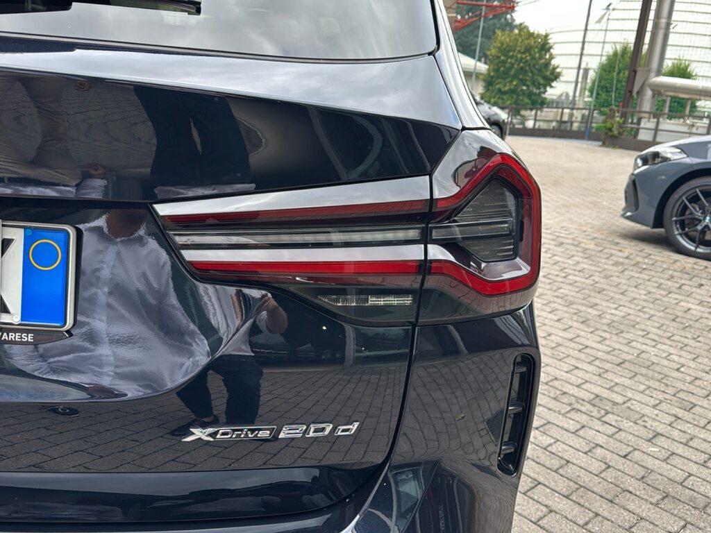 BMW X3 xdrive20d mhev 48V Msport auto