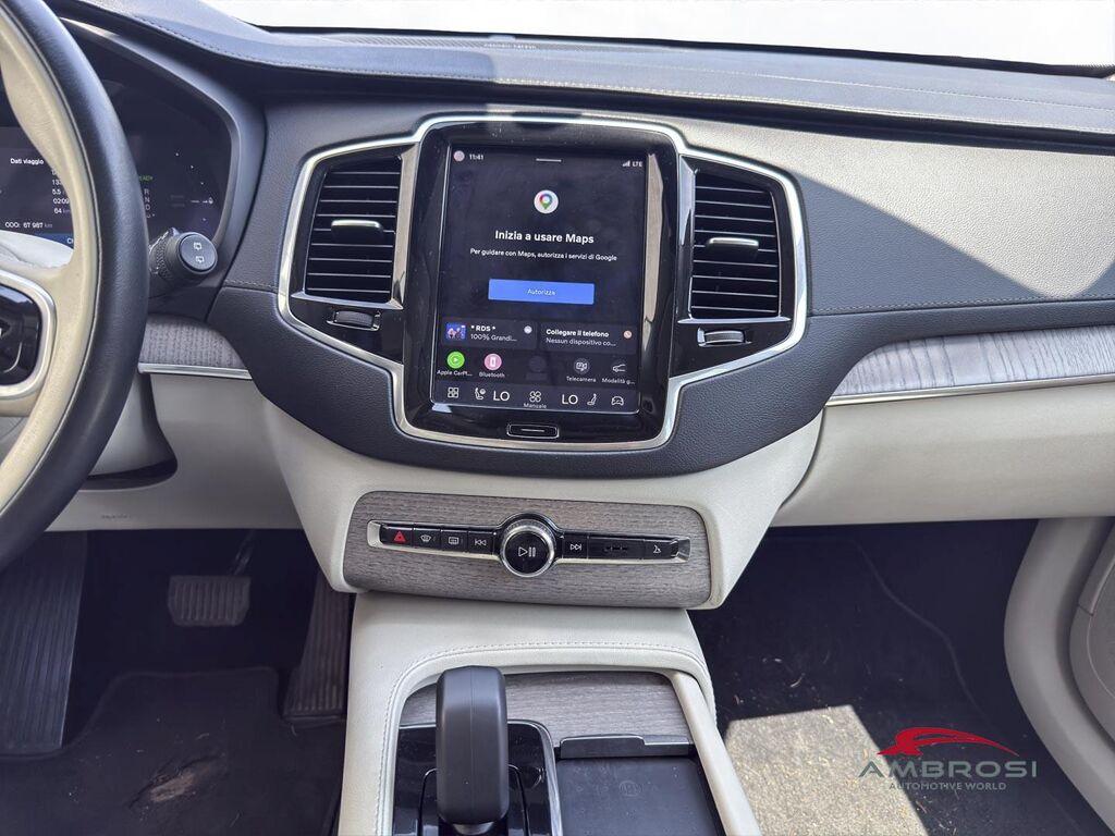 Volvo XC90 2.0 t8 recharge phev Plus Dark awd 7p.ti auto