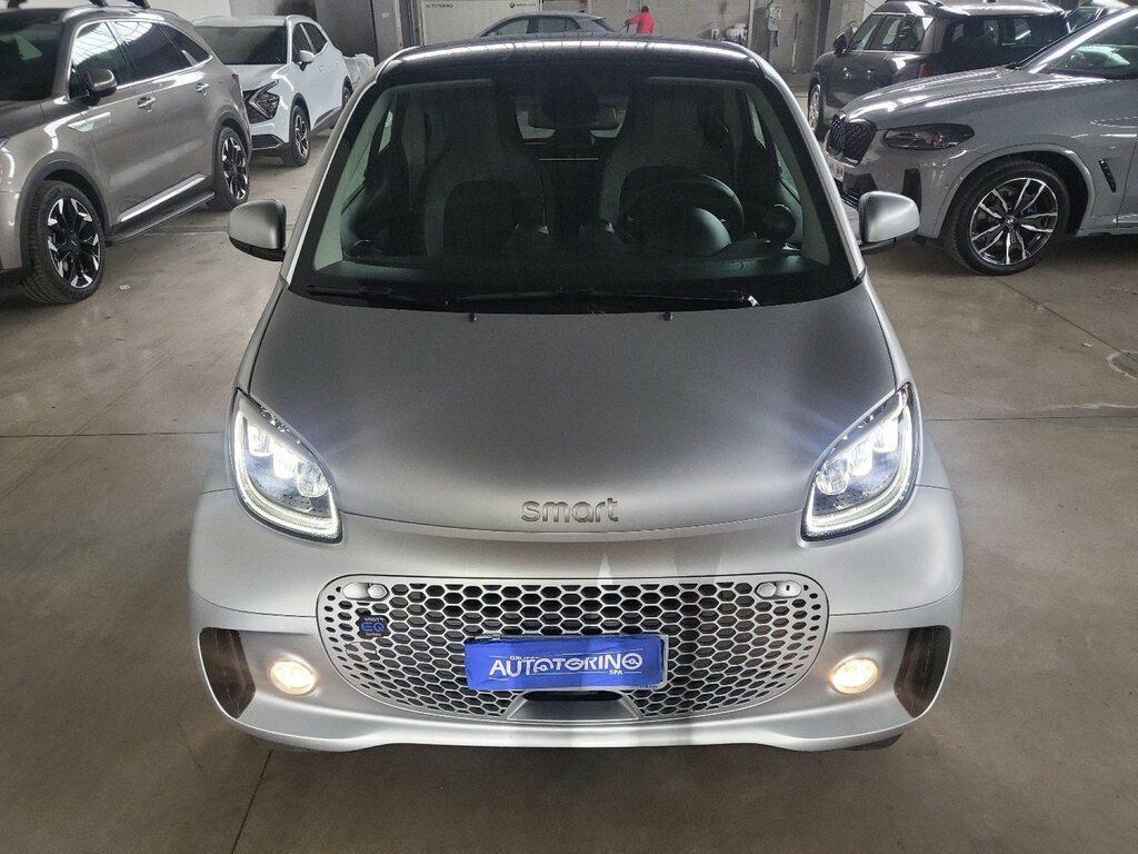 Smart fortwo eq mattrunner 22kW