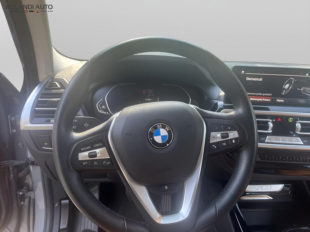 BMW X3 xdrive30d mhev 48V 286cv auto