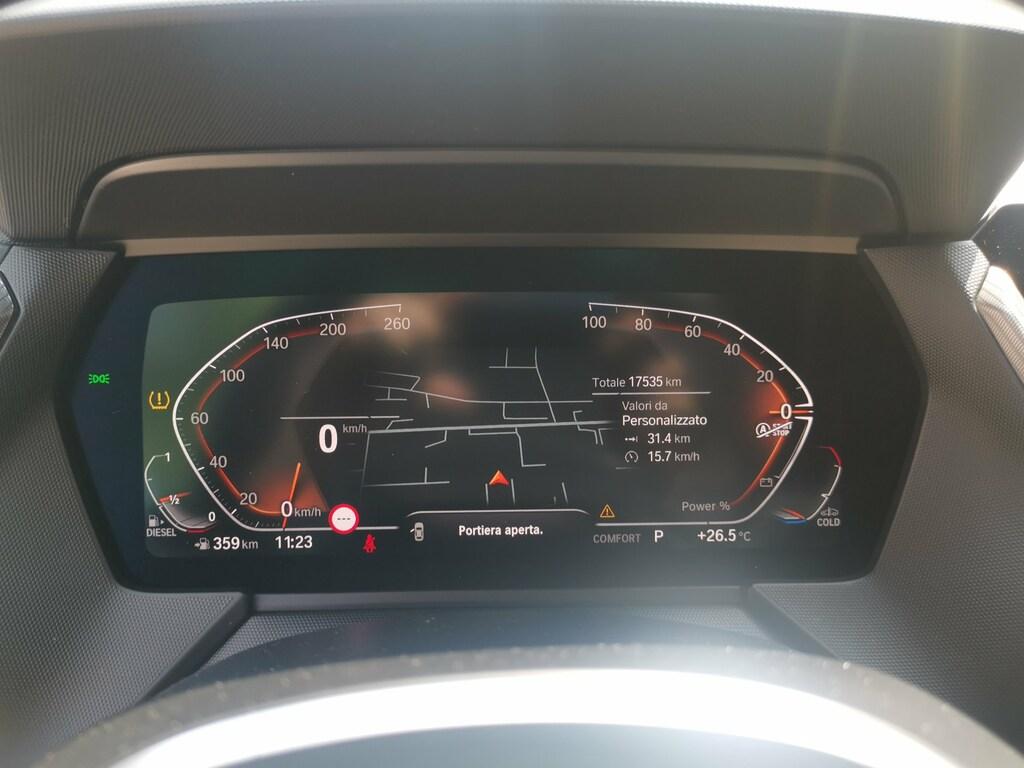 BMW Serie 1 118d Msport auto